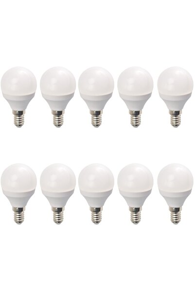 OEM Set 10 Becuri LED Drimus 6W E14 Lumina Rece DL 6064