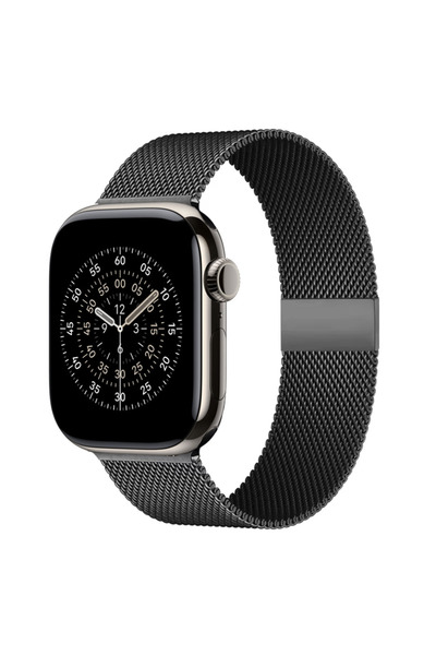 Choice47 42 44 45 49 S11-46mm Black 2 Milanese loop strap For Watch band 11 4...