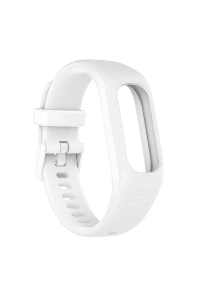 choice2 WHITE Sillicone Wristband For Smart 5 One Piece Strap For Vivosmart 5...
