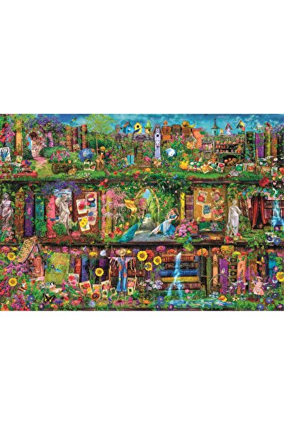 Baby Clementoni CLE puzzle 6000 Raft de grădină 36532