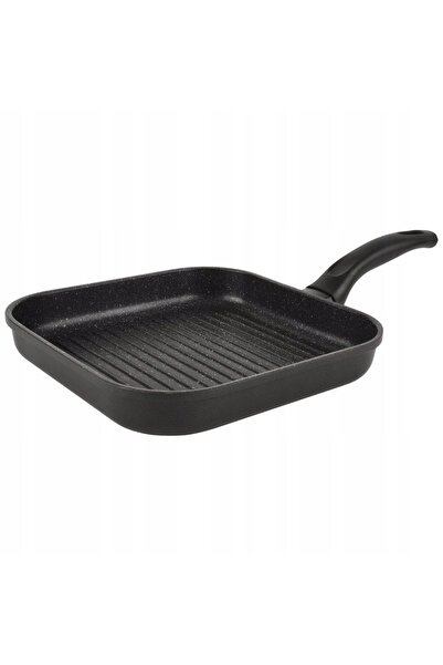 Orionis Placă de grătar din granit pătrată GRANDE 26 x 26 cm