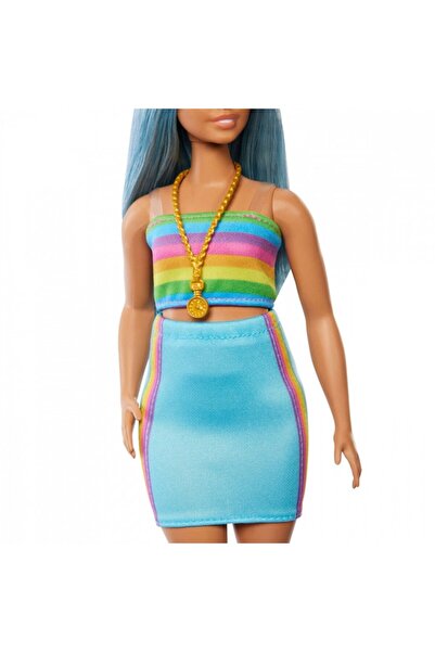 Barbie LALKA FASHIONISTAS NR. 218 HRH16