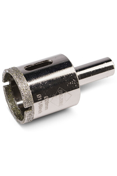 RUBİKOM Burghiu diamantat EASYGRES pentru gresie, pentru găurire umedă, 28 mm...