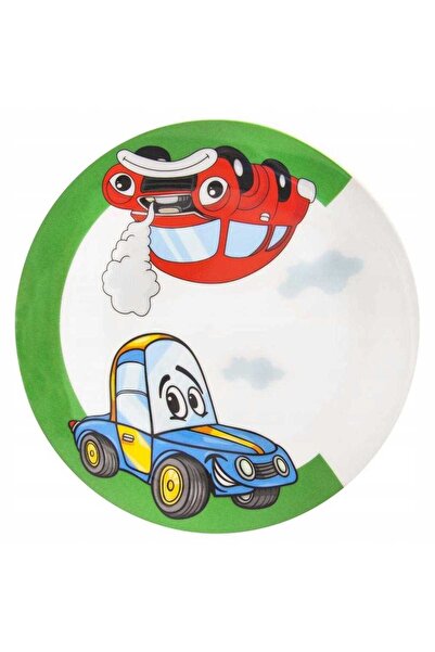 Orion Set mic dejun cină farfurie copii bol cană pentru copil AUTO