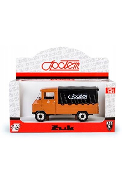 Daffiti Art Model Żuk Społem 1:43 portocaliu K-600