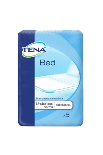 TENA Aleze Absorbante - Bed Underpad Normal 60 x 60 cm, 5 buc