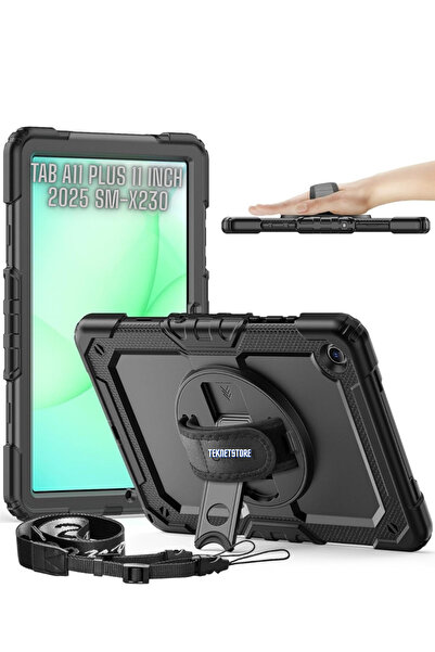 TEKNETSTORE Samsung Galaxy Tab A11 Plus/A9 Plus Uyumlu 11inç Tablet Kılıf Tam...