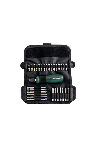 METABOLİCA SET DE BITURI DE 30 DE BUCĂȚI. CU ETUI RULABIL + MĂNȚĂRĂ DE MÂNĂ Ș...