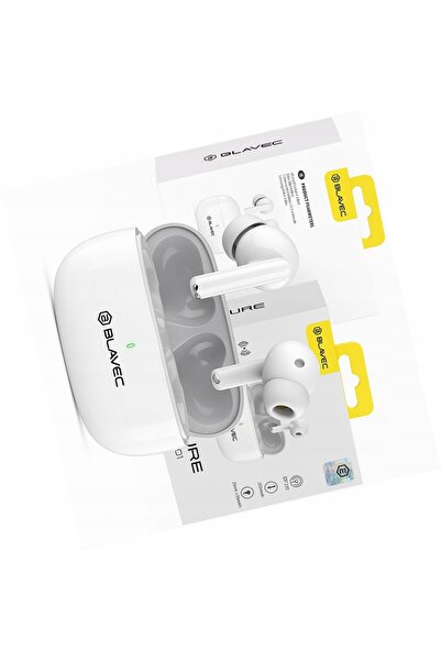 Blavec Căști wireless BW-01 albe Bluetooth pentru Oppo Reno 5Z
