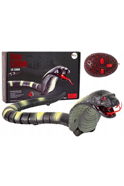 LeanToys Șarpe Cobra Realist, Reptilă Telecomandată RC 44 cm