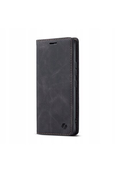 NO BRAND Husă tip carte pentru Galaxy A70, Spacecase, Moale, din Piele, Magne...