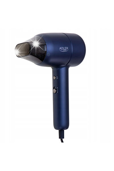 adler Uscător de păr profesional cu ioni, 1800W, cu reglare a fluxului de aer...