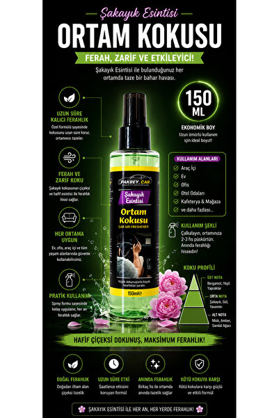Şakayık Esintisi Ortam Kokusu 150ml