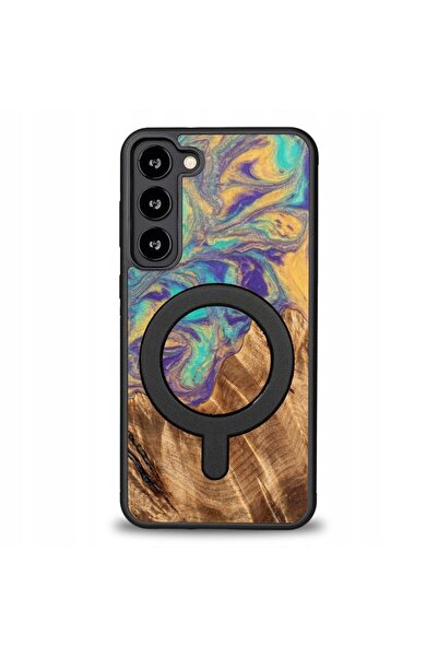 BewooDesign Husă Bewood Unique pentru Samsung Galaxy S23 Plus - Planets - Mer...
