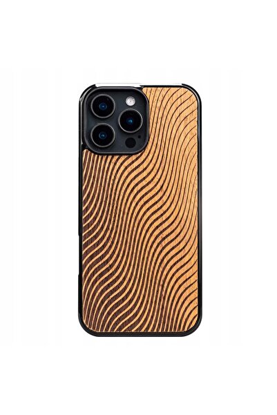 BewooDesign Husă din lemn Bewood pentru iPhone 16 Pro Max FALE MERBAU