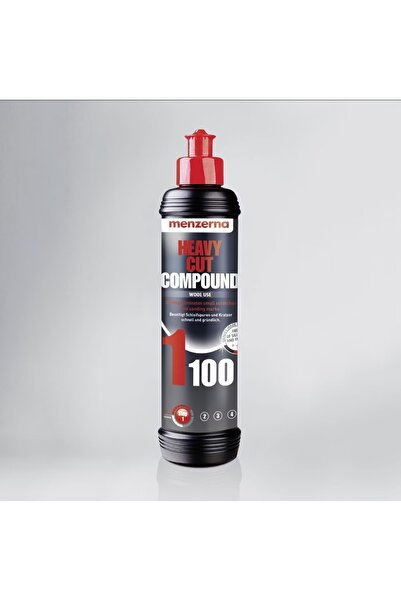 Menzerna Pastă de lustruit HCC 1100 250ml + Pad de lustruire dură de 140mm + ...
