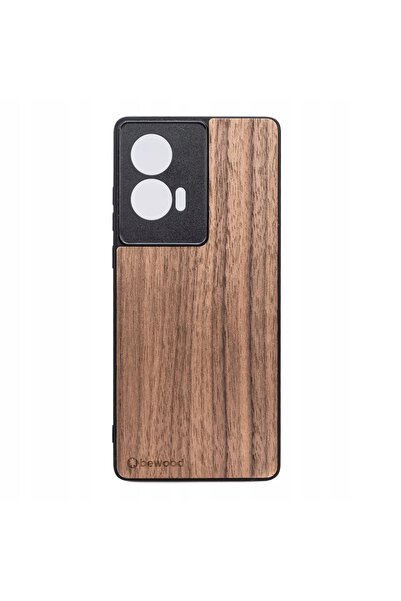 BewooDesign Husă din lemn Bewood pentru Motorola Edge 50 Fusion, Nuc american