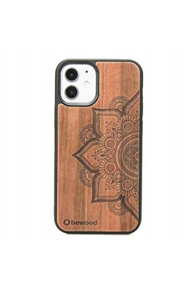 BewooDesign Husă Bewood pentru iPhone 12 Mini MANDALA JABŁOŃ