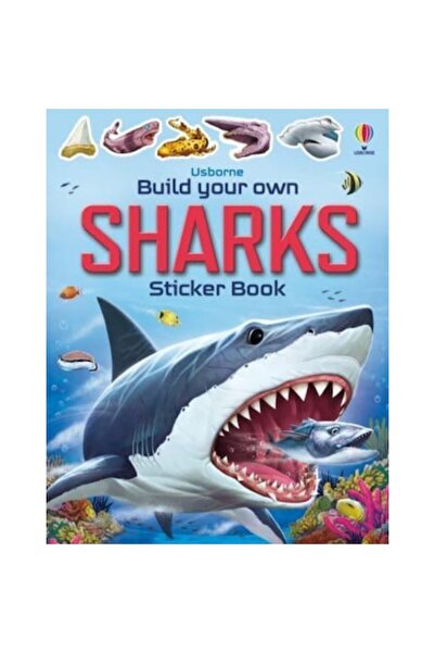 Usborne Build Your Own Sharks - Sam Smith