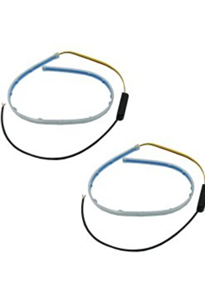 OEM Ταινία LED για Προβολείς Αυτοκινήτου, Φώτα Ημέρας και Φλας με Εφέ Ροής, 6...