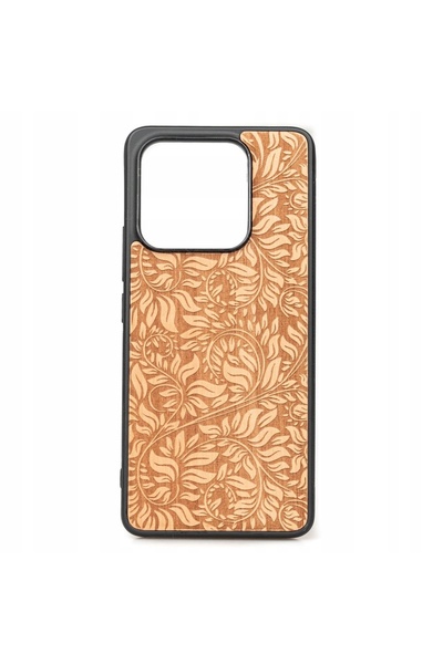 BewooDesign Husă din lemn Bewood Xiaomi 13 Pro Frunză de măr