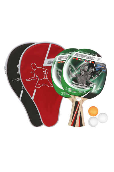 Donic Schildkröt Set de tenis de masă Ping Pong DONIC Top Team 400