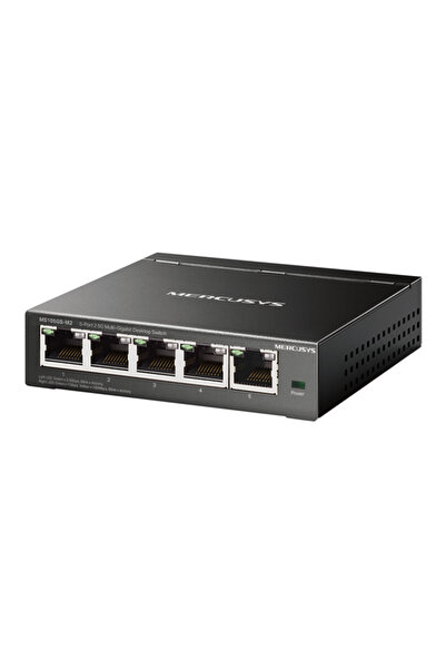 Mercusys Επιτραπέζιος διακόπτης MS105GS-M2, 5 θύρες 2.5Gbps, UN/1.0