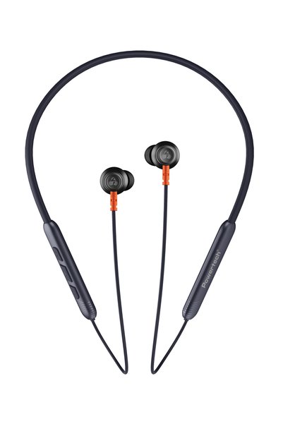 POWERTECH earphones PT-1228 με μαγνήτη, Bluetooth ENC 10mm 180mAh, μαύρα