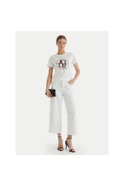 Joop Γυναικείο T-shirt 10018228 30102423 Λευκό