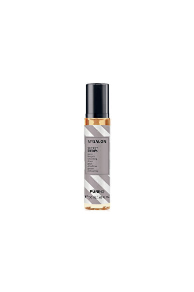 PURING Mysalon Flaxseed and Aloe Vera Smoothing Split End Repair Hair Serum f...