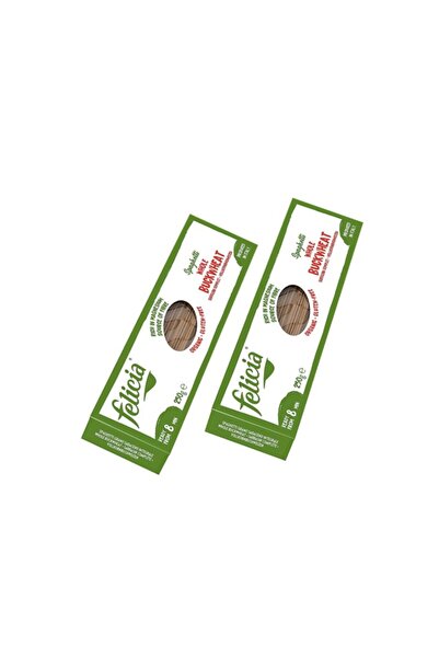 Felicia 2 x Spaghetti bio din hrisca 250g