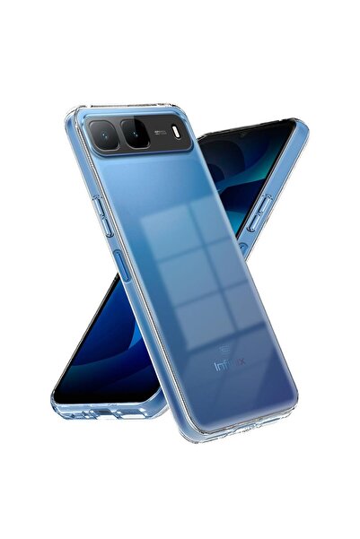 Nezih Case İnfinix Hot 60İ 5G Uyumlu Kamera Korumalı Yumuşak Esnek 3d Süper Ş...