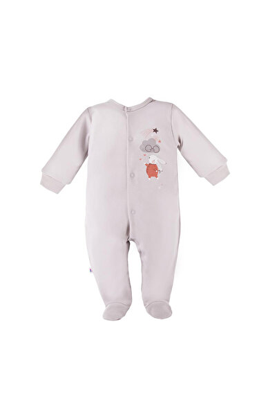 EEVI Long-sleeve cotton overall for boys, Mellow