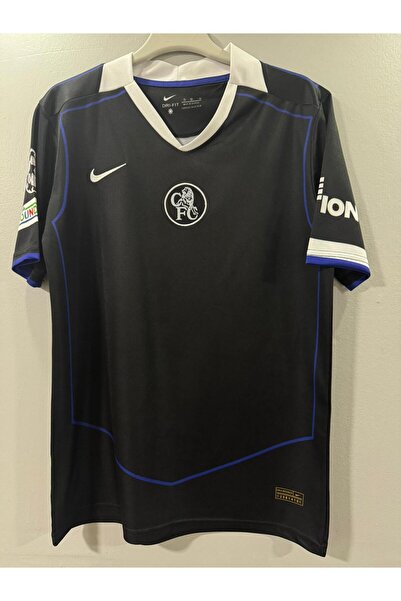 BREATHLESS Chelsea 2025/26 Sezonu İsimsiz Deplasman Forması (Black)