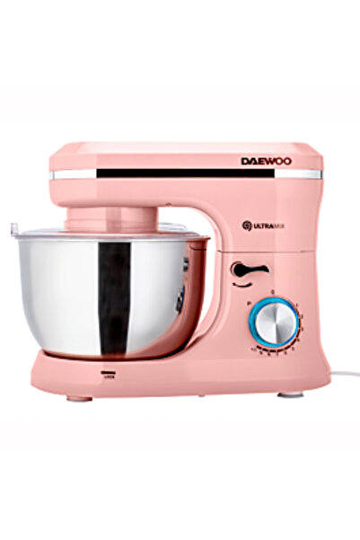 Daewoo Mixer planetar cu bol DHM150P, 1600 W, 10 viteze, 4,5l, tel, cârlig de...