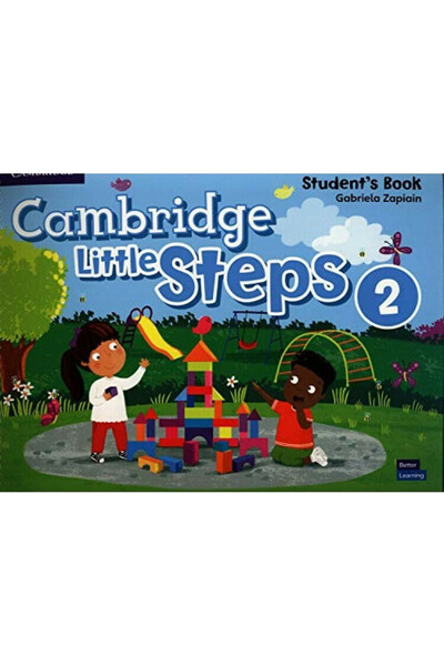 Cambridge University Press Κέιμπριτζ Λίτλ Στεπς 2 Βιβλίο Μαθητή