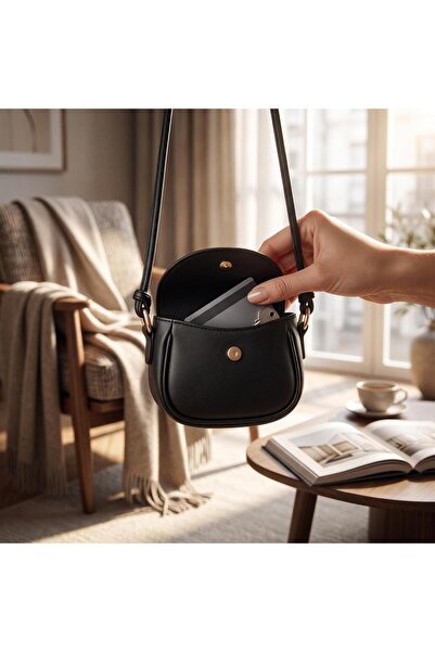 Givenza Women's Crossbody Bag with Adjustable Knot Detail Strap