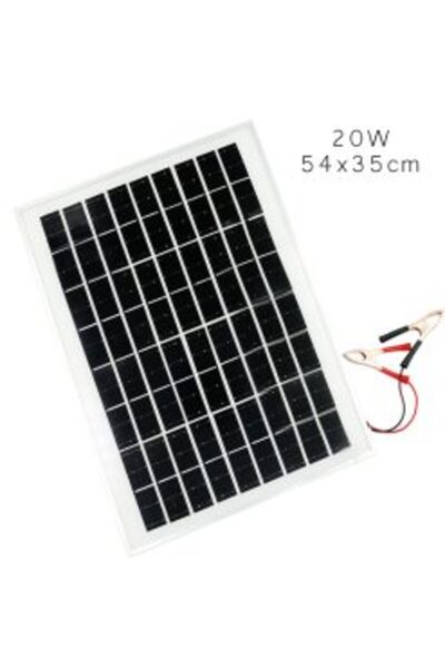 OEM Πολυκρυσταλλικό Φωτοβολταϊκό Πάνελ 20W 12V – 17.49V