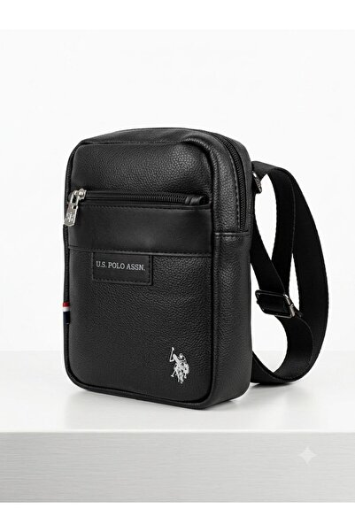 U.S. Polo Assn. Men's Handbag with Shoulder Strap, Messenger Bag, Saddlebag, ...