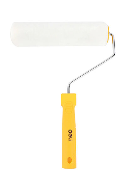 Deli ρολό βαφής τοίχου DL509609 με λαβή, ακρυλικό, 7mm, 230mm