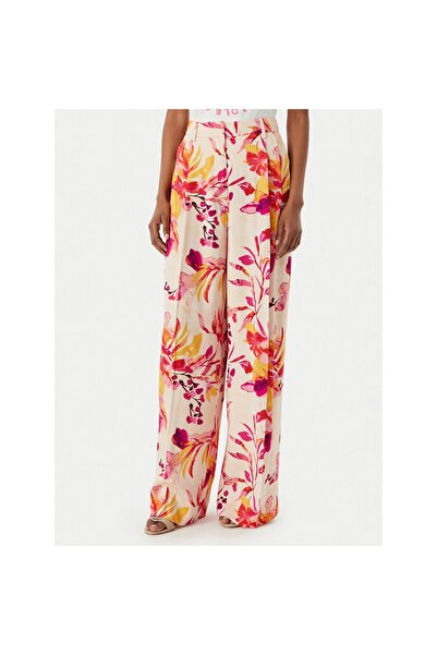 Lola Casademunt Pantaloni de damă din material textil MS2614027 22Z Multicolor
