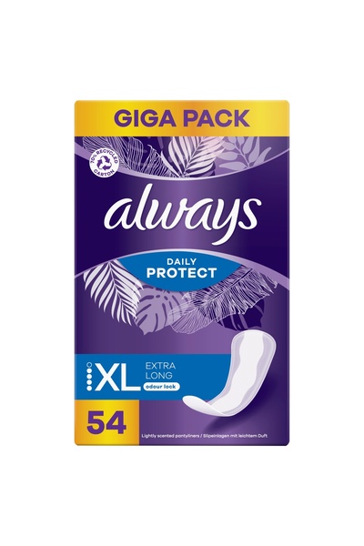 NO BRAND Absorbante igienice ALWAYS Daily Protect (54 bucăți)
