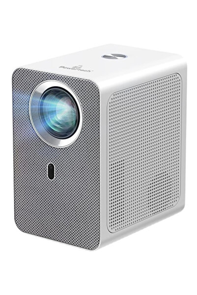 POWERTECH έξυπνος βιντεοπροβολέας PT-1306, 1080p, WiFi, 250 ANSI lumens, λευκός