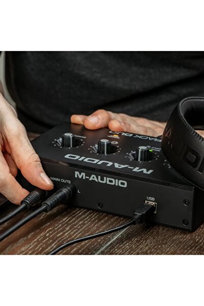 M-AUDIO Interfață Audio M-Track DUO USB