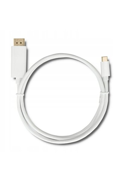 NO BRAND Cablu USB tip C - DisplayPort QOLTEC 50412 1 m