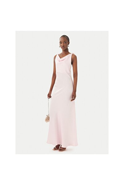 Vero Moda Γυναικείο Φόρεμα Κοκτέιλ 10354594 Ροζ