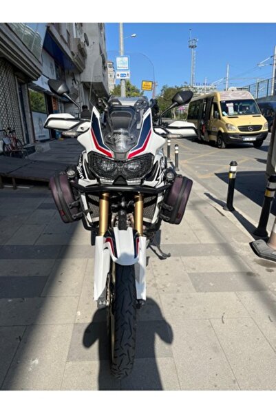 ZEUS MOTOR 2018-19 Honda Africa Twin Adventure Ön Cam Şeffaf 58cm Motosiklet Camı