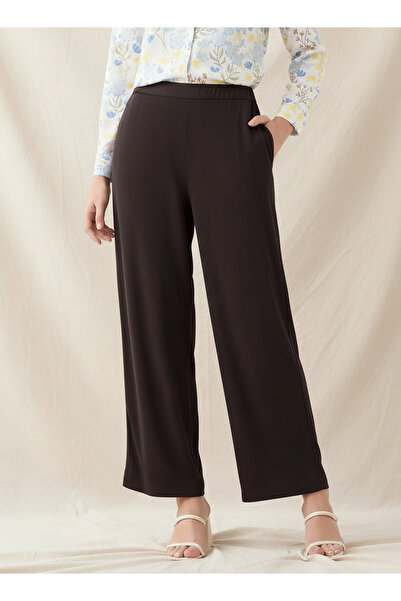 FAV Semi-Elastic Waist Viscose Palazzos