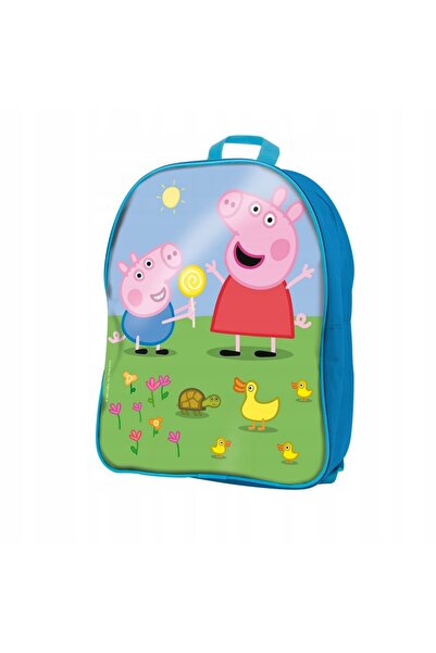 Lisciani Cărămizi din plastic Peppa Pig + Rucsac 304-82674