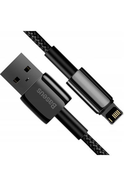 NO BRAND Cablu USB - Lightning BASEUS Tungsten Gold 2m